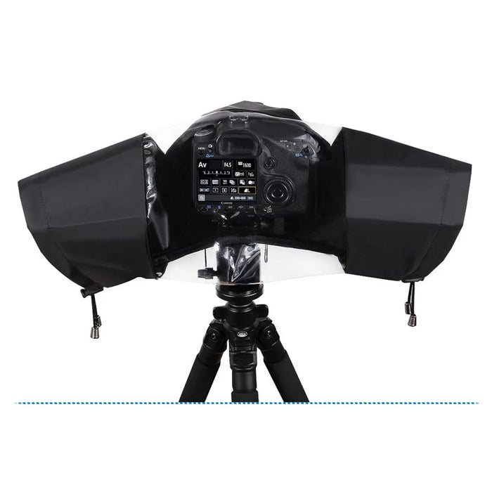 PULUZ PU7501 Professional Rain Cover Rainproof Cover Case for Canon EOS Nikon Sony DSLR & SLR Cameras - 4