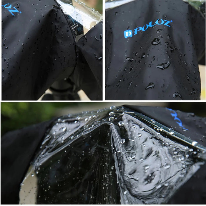 PULUZ PU7501 Professional Rain Cover Rainproof Cover Case for Canon EOS Nikon Sony DSLR & SLR Cameras - 7