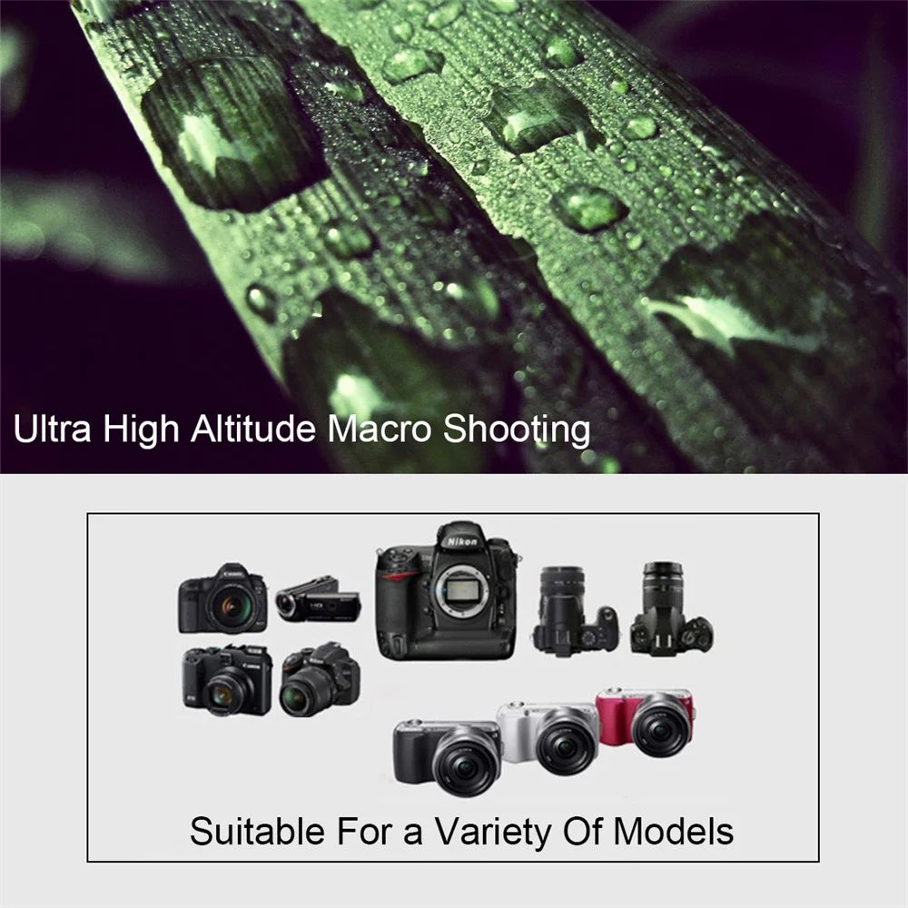 PULUZ PU3503 75mm Half Ball Flat to Bowl Adapter for Fluid Head Tripod DSLR Rig Camera - Black - 7