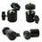 Q29 1/4" Screw Tripod Ball Head Bracket Holder Mount for DSLR Camera - 2