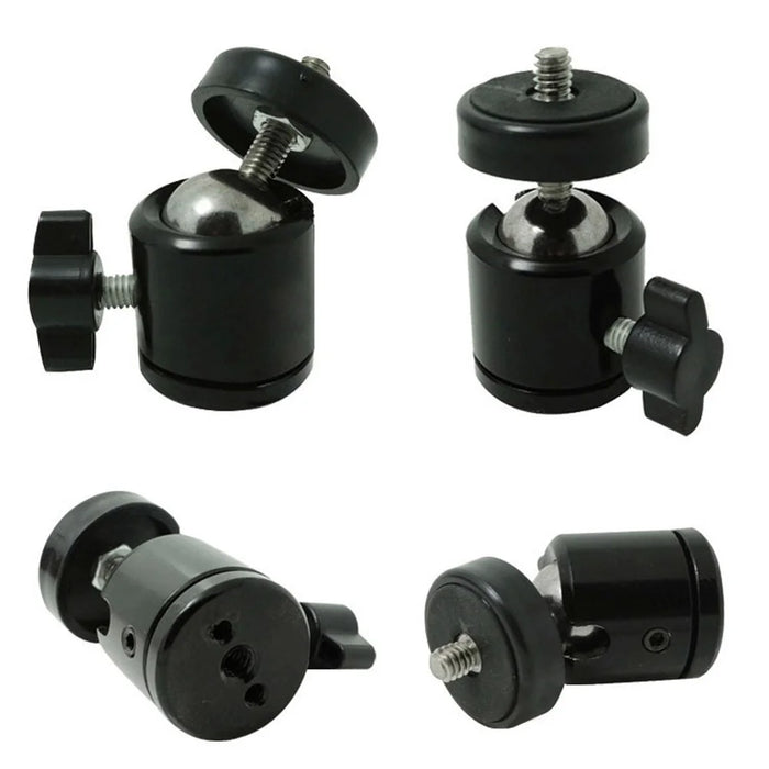 Q29 1/4" Screw Tripod Ball Head Bracket Holder Mount for DSLR Camera - 2