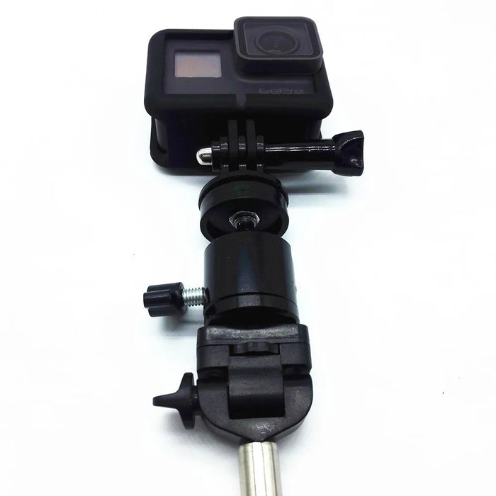 Q29 1/4" Screw Tripod Ball Head Bracket Holder Mount for DSLR Camera - 4