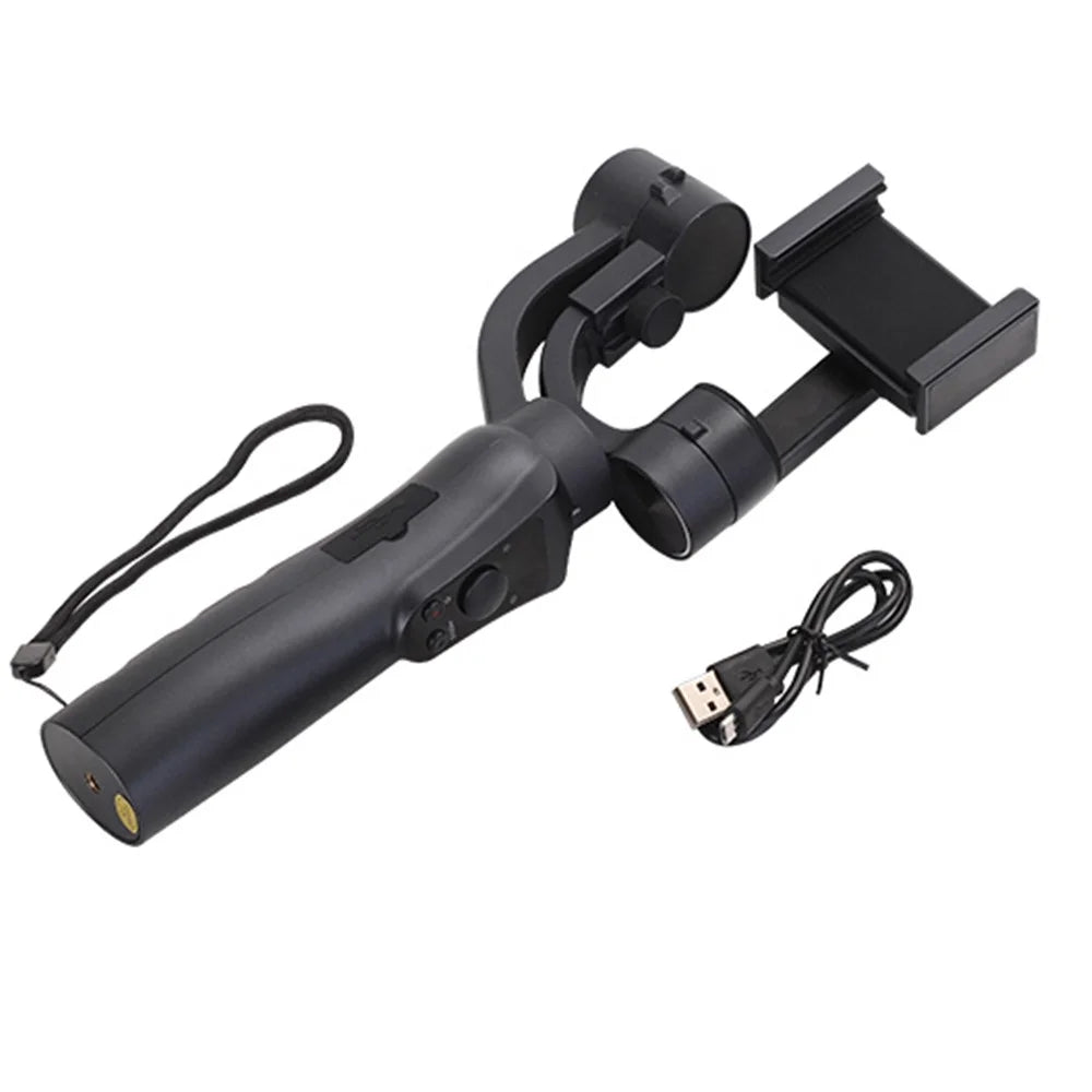 S5 Anti-Shake 3-Axis Handheld Gimbal Stabilizer for GoPro and Smartphones - 3