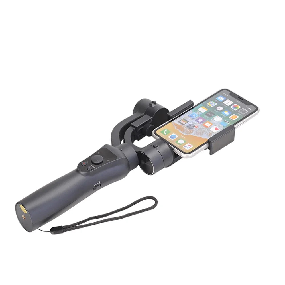 S5 Anti-Shake 3-Axis Handheld Gimbal Stabilizer for GoPro and Smartphones - 4