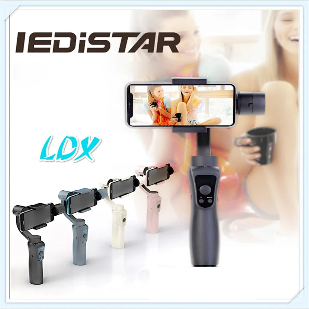S5 Anti-Shake 3-Axis Handheld Gimbal Stabilizer for GoPro and Smartphones - 6