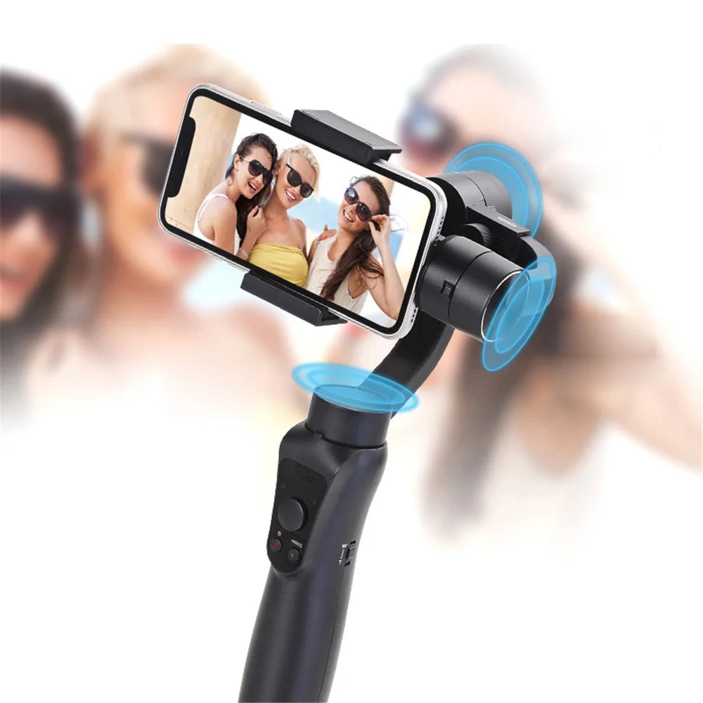 S5 Anti-Shake 3-Axis Handheld Gimbal Stabilizer for GoPro and Smartphones - 7