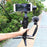 LDX Handheld Gimbal Extending External L-Bracket Mount Holder for DJI OSMO Mobile 2 / Zhiyun Smooth 4 - 4