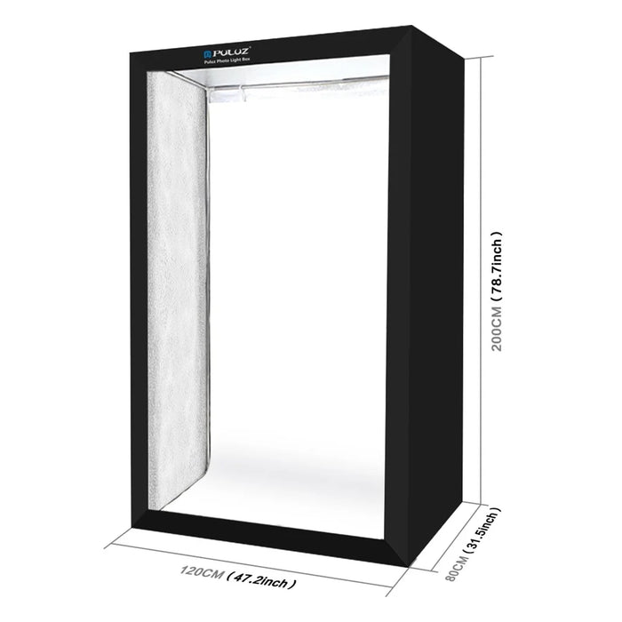 PULUZ PU210 200CM Photography Photo Studio Box 6 Light Strip Bars 240W 5500K Photo Lighting Shooting Tent Kit - US Plug - 3