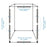 PULUZ PU210 200CM Photography Photo Studio Box 6 Light Strip Bars 240W 5500K Photo Lighting Shooting Tent Kit - US Plug - 5