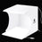 PULUZ PU5137 LED Photography Shadowless Bottom Light Lamp Panel Pad + 2LED Panels 20CM Lightbox Photo Studio Shooting Tent Box - 3