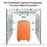 PULUZ PU5080 80cm Lightbox Photo Studio Box Softbox 72W White Light Photo Shooting Tent Box Kit - EU Plug - 7