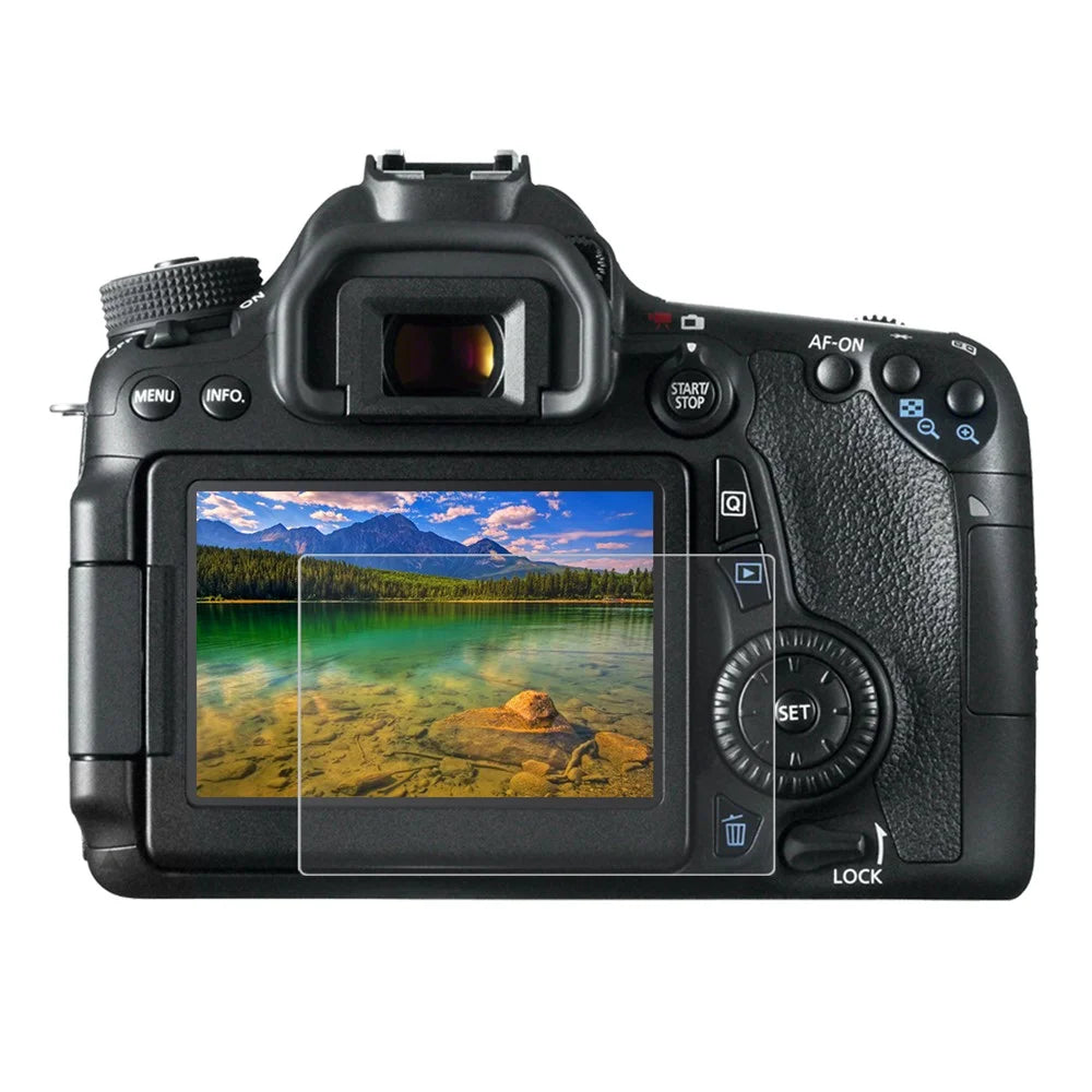 PULUZ PU5503 SLR Camera Tempered Glass Screen Protector for Canon 650D/70D/700D/750D/760D/80D - 1