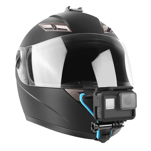 XTGP523 Integrated Motorcycle Helmet Strap Chin Mount Holder for GoPro Hero7 6 5 XiaoYi Action Camera Accessories - 1
