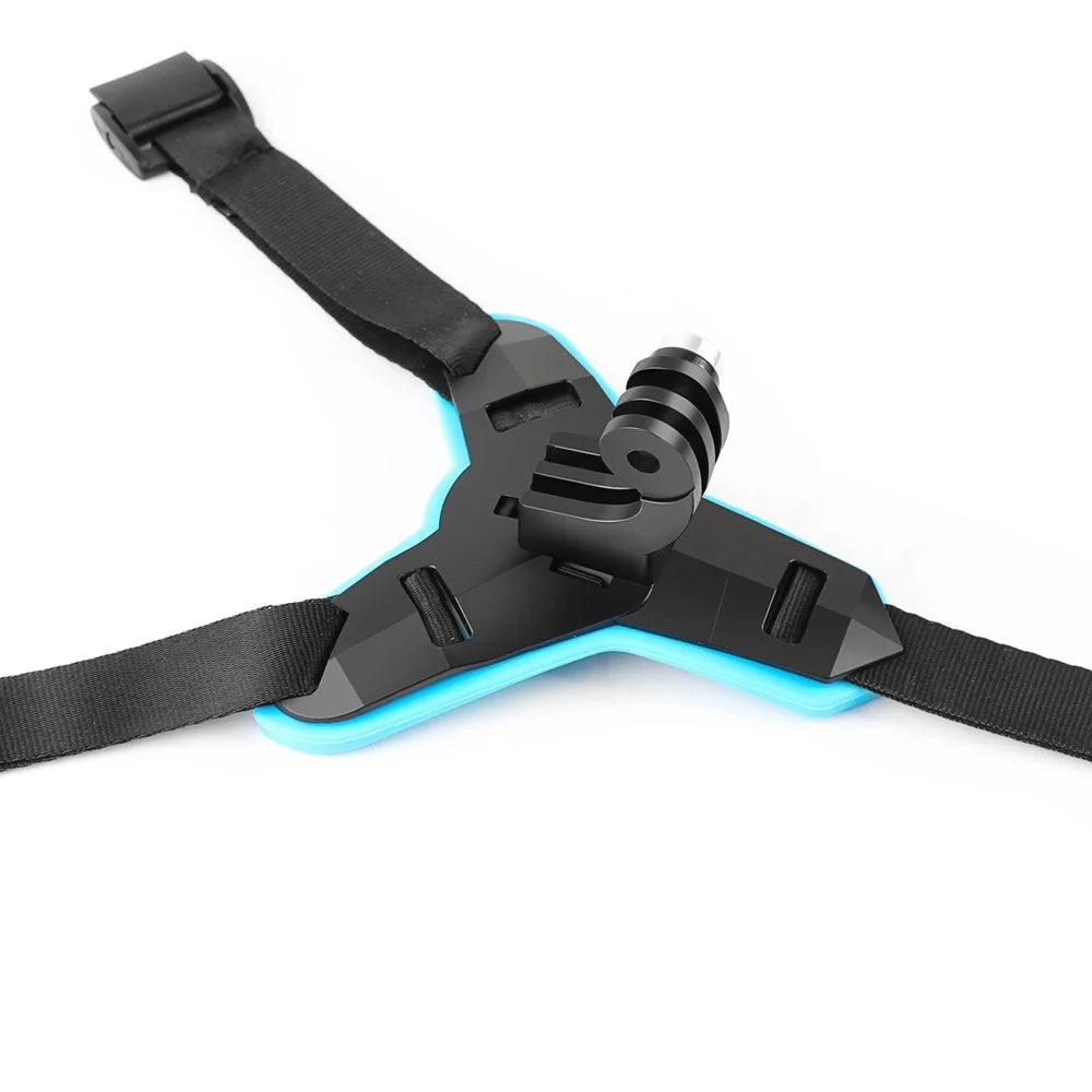 XTGP523 Integrated Motorcycle Helmet Strap Chin Mount Holder for GoPro Hero7 6 5 XiaoYi Action Camera Accessories - 2
