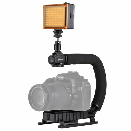 PULUZ PKT3012 Stabilizing Handle Bracket for DV Camcorder/DSLR Camera - 1
