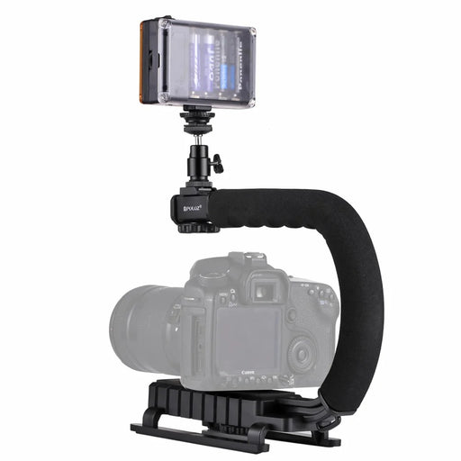 PULUZ PKT3012 Stabilizing Handle Bracket for DV Camcorder/DSLR Camera - 2