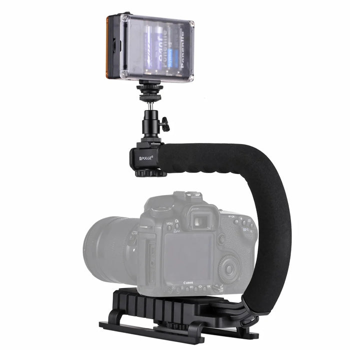 PULUZ PKT3012 Stabilizing Handle Bracket for DV Camcorder/DSLR Camera - 2
