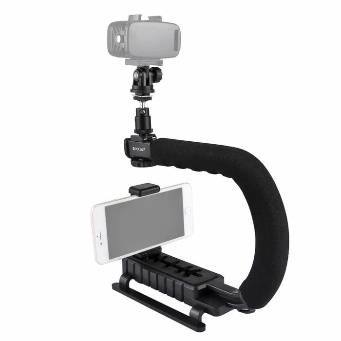 PULUZ PKT3012 Stabilizing Handle Bracket for DV Camcorder/DSLR Camera - 3