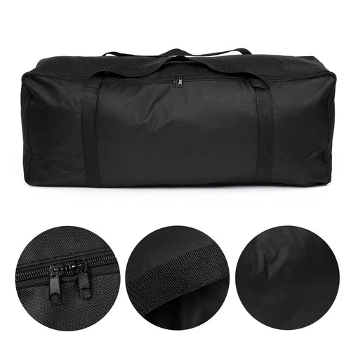 Non-woven Portable Large Capacity Big Size Travel Handbag - 1