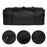 Non-woven Portable Large Capacity Big Size Travel Handbag - 1