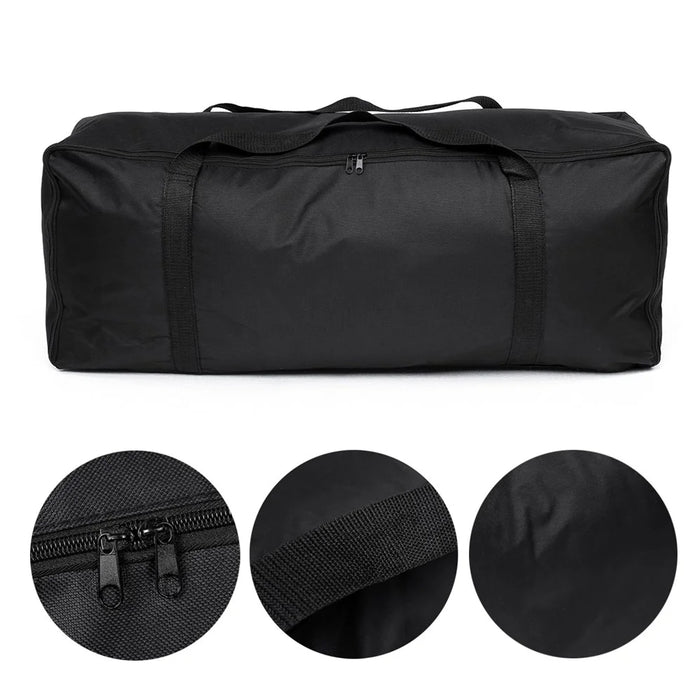 Non-woven Portable Large Capacity Big Size Travel Handbag - 1