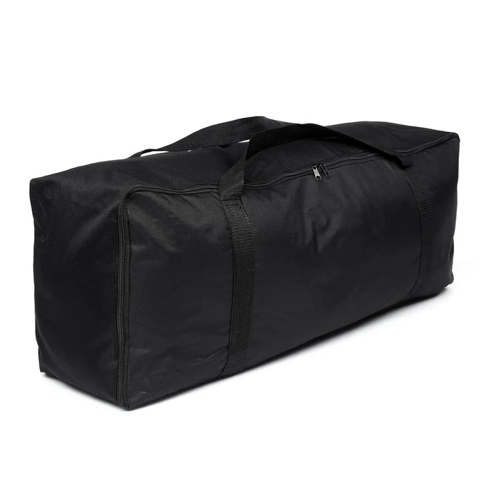 Non-woven Portable Large Capacity Big Size Travel Handbag - 3