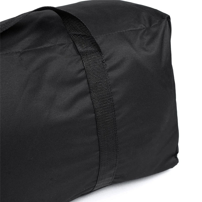 Non-woven Portable Large Capacity Big Size Travel Handbag - 7