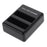 Portable Dual Ports Battery Charger for GoPro Hero 4 - 1