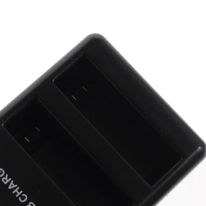 Portable Dual Ports Battery Charger for GoPro Hero 4 - 3