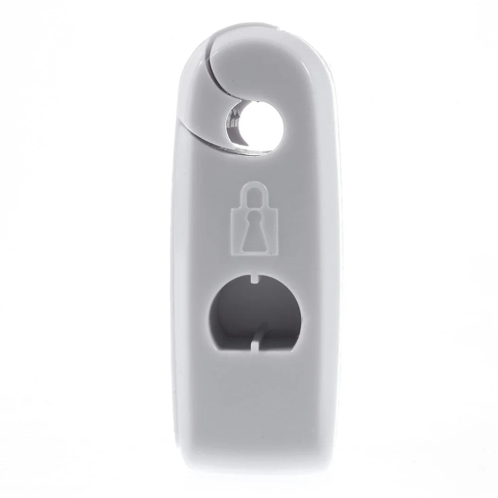 5501 Magnetic Anti-theft Lock for Display Hook, Diameter of Hole: 6mm - White - 2
