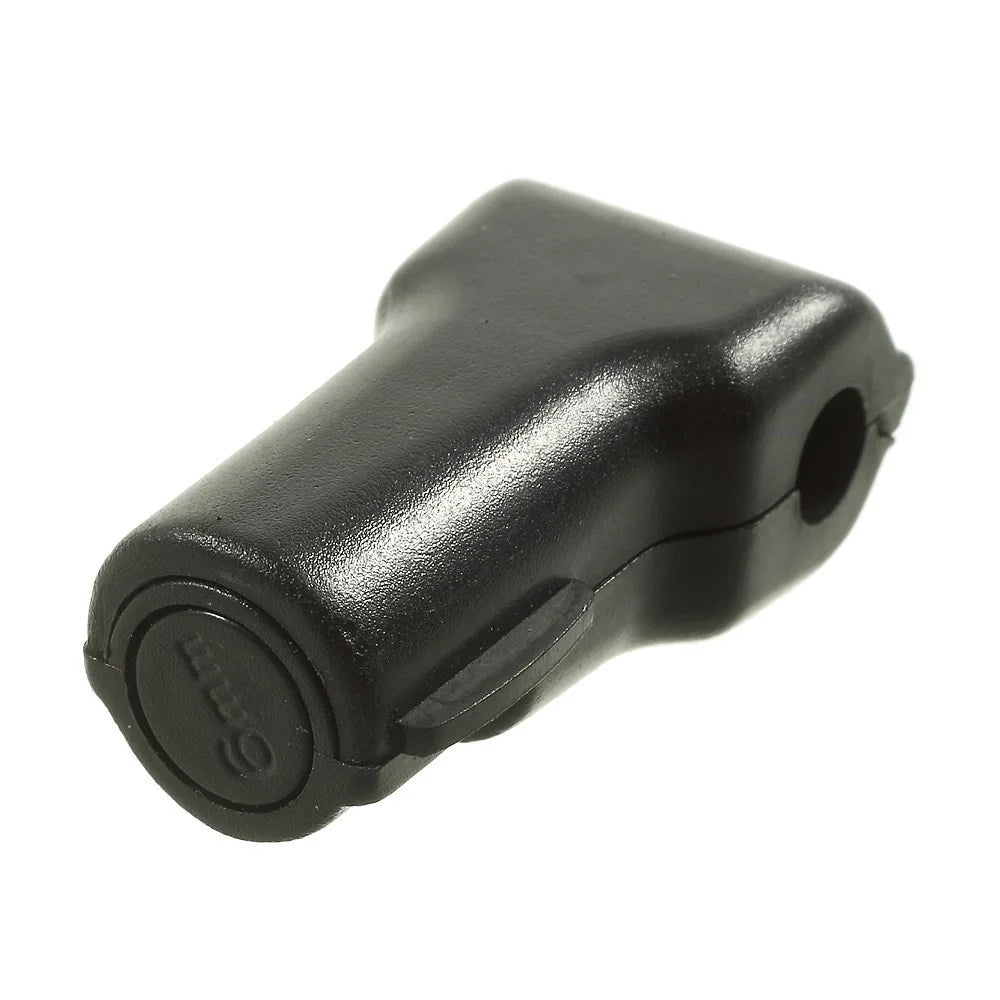 20PCS 4501 Mini Magnetic Anti-theft Locks for Display Hook, Diameter of Hole: 6mm - Black - 1