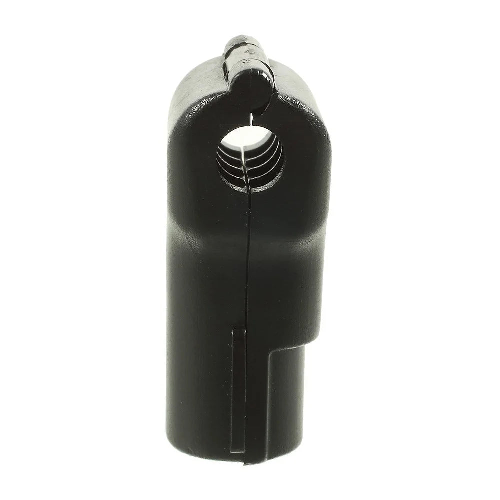 20PCS 4501 Mini Magnetic Anti-theft Locks for Display Hook, Diameter of Hole: 6mm - Black - 2