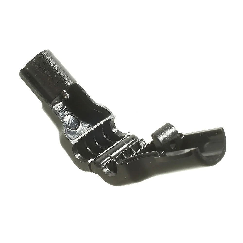 20PCS 4501 Mini Magnetic Anti-theft Locks for Display Hook, Diameter of Hole: 6mm - Black - 3