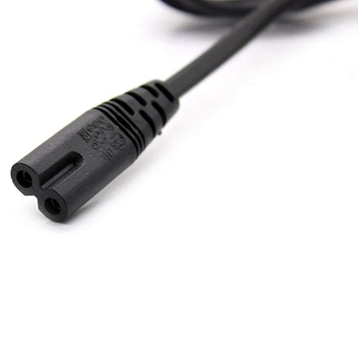 EU Plug 150cm Standard Power Cord for Computer Monitor etc - 2