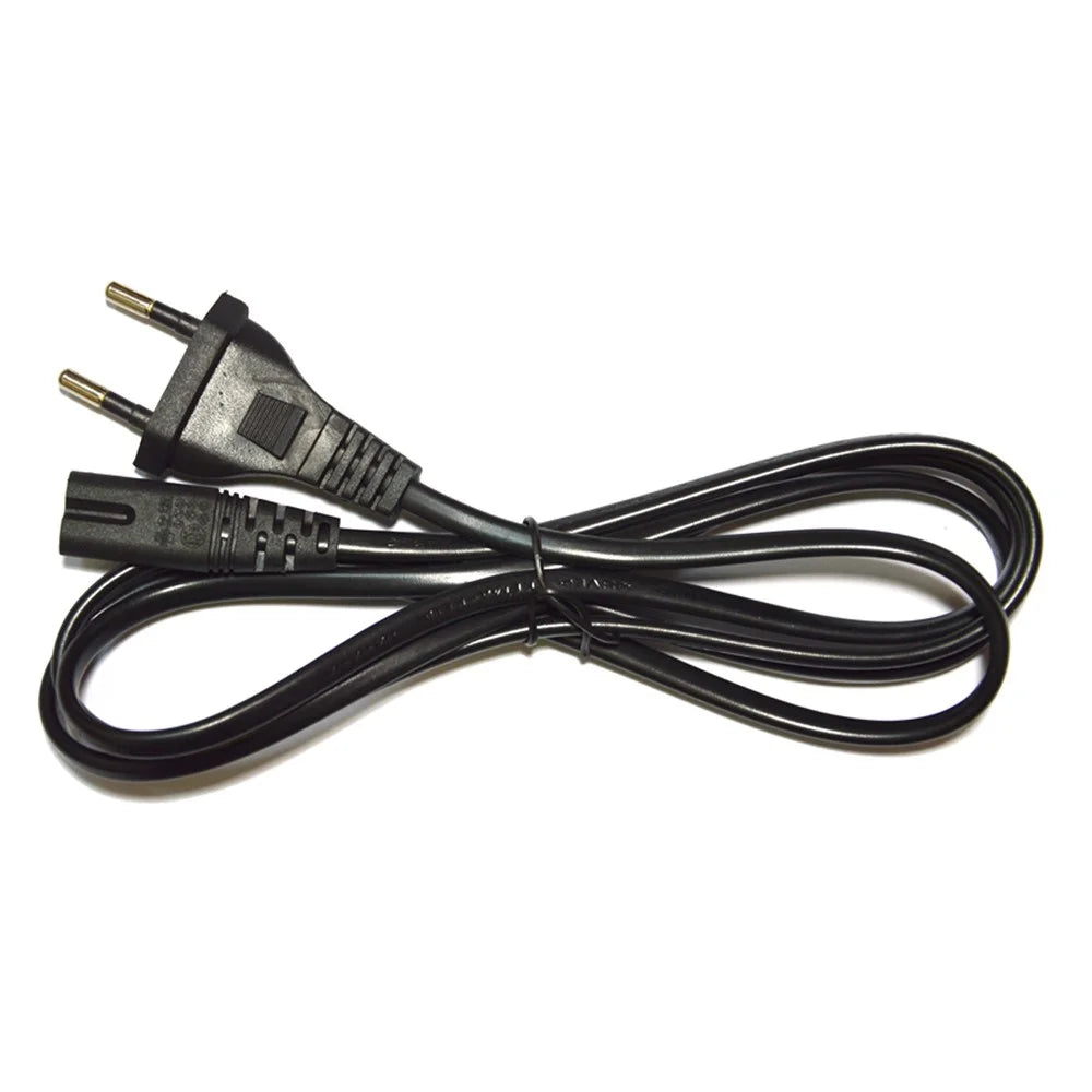 EU Plug 150cm Standard Power Cord for Computer Monitor etc - 3