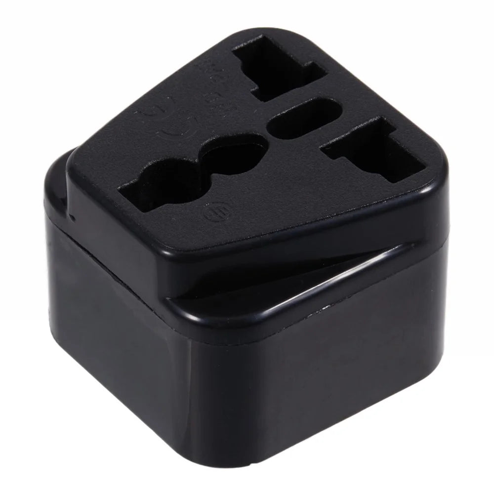 Universal UK/EU/AU to US Adapter Power Socket Converter - 1