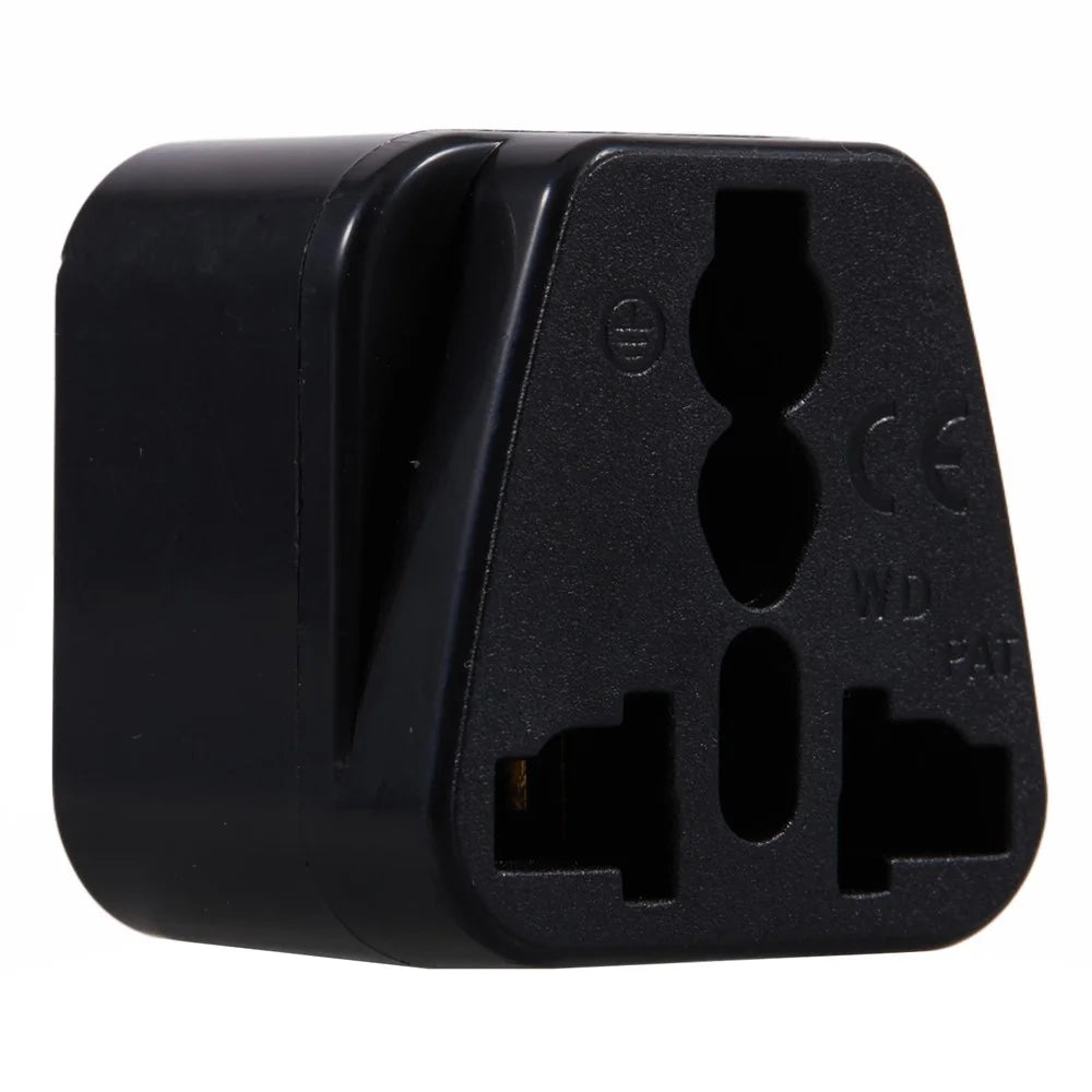 Universal UK/EU/AU to US Adapter Power Socket Converter - 2