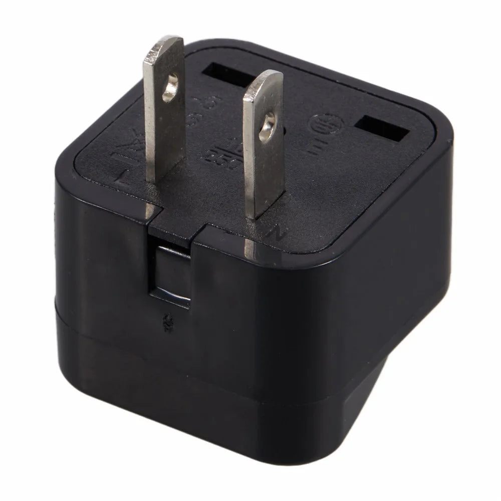 Universal UK/EU/AU to US Adapter Power Socket Converter - 4