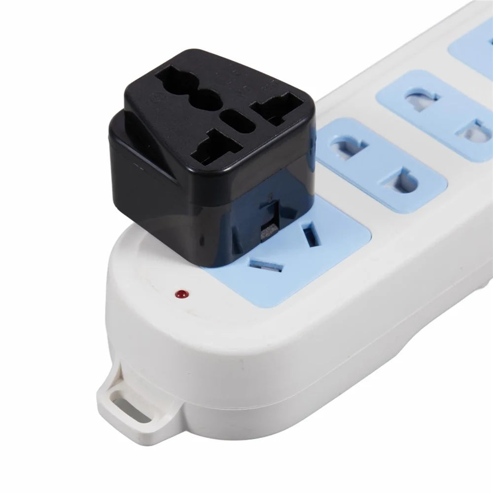 Universal UK/EU/AU to US Adapter Power Socket Converter - 5