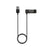Replacement USB Charging Dock Cradle with 1M Cable for Garmin Vivoactive HR Smartwatch - Black - 2