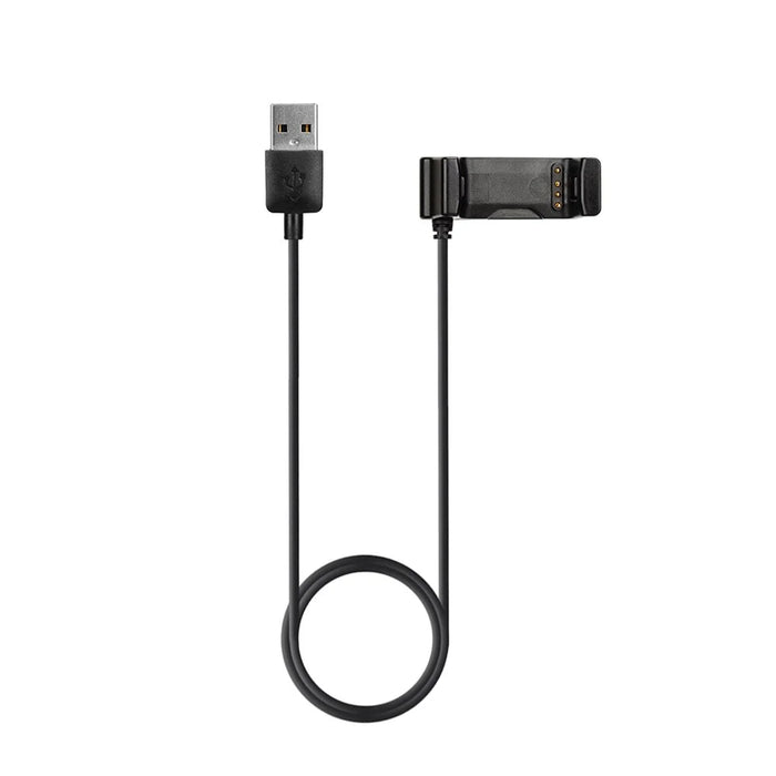 Replacement USB Charging Dock Cradle with 1M Cable for Garmin Vivoactive HR Smartwatch - Black - 2