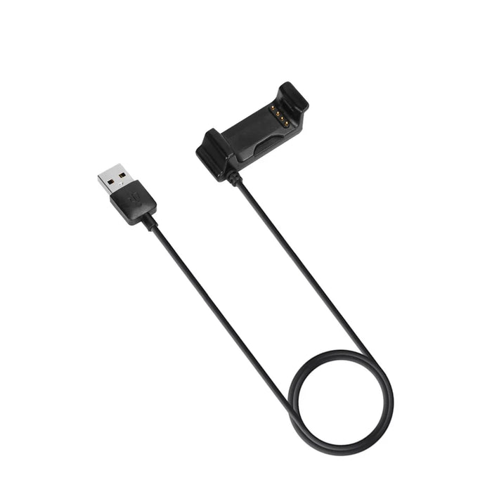 Replacement USB Charging Dock Cradle with 1M Cable for Garmin Vivoactive HR Smartwatch - Black - 3