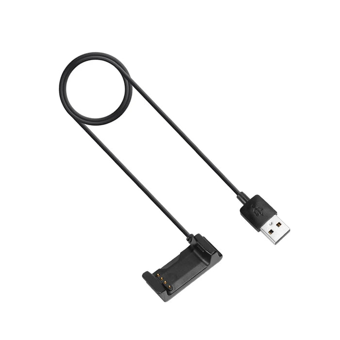 Replacement USB Charging Dock Cradle with 1M Cable for Garmin Vivoactive HR Smartwatch - Black - 6