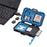 PULUZ PU5004 Card Reader + 22 in 1 Waterproof Memory Card Case with USB Cable - Black - 1