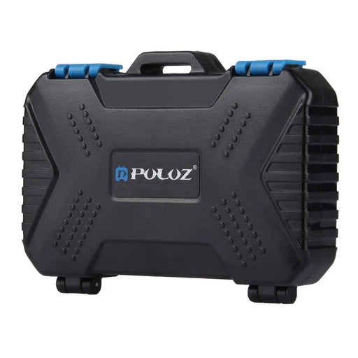 PULUZ PU5004 Card Reader + 22 in 1 Waterproof Memory Card Case with USB Cable - Black - 2