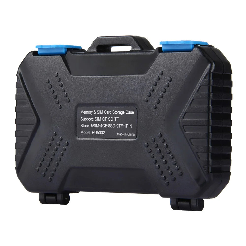 PULUZ PU5002 27 in 1 Memory Card / SIM Card Storage Case Storage Box - Black - 3