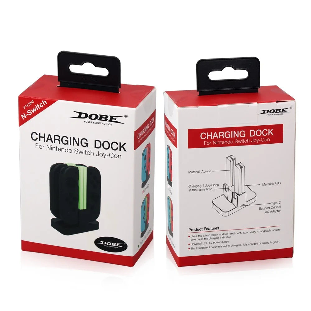 DOBE TNS-875 Four Charging Dock Charger Stand for Nintendo Switch Joy-Con - 3