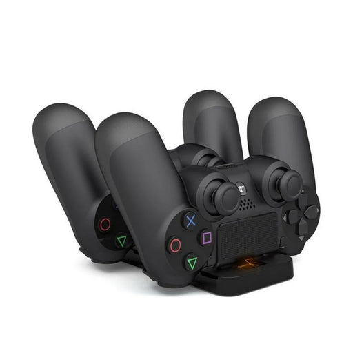 DOBE Dual Charging Dock Station for PS4 Wireless Controllers - 2
