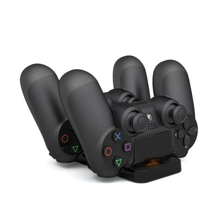 DOBE Dual Charging Dock Station for PS4 Wireless Controllers - 2