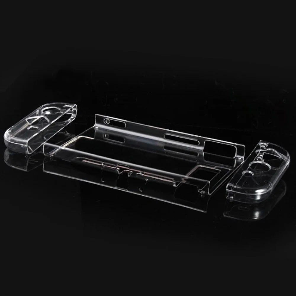 Crystal Clear Hard Plastic Protector Case for Nintendo Switch - 1